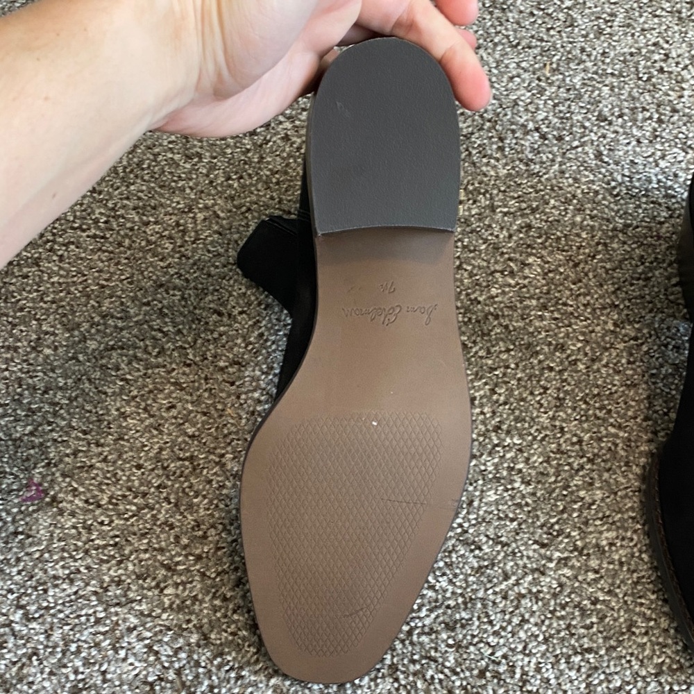 Sam Edelman Dark Suede Ankle Booties - Picture 6 of 10